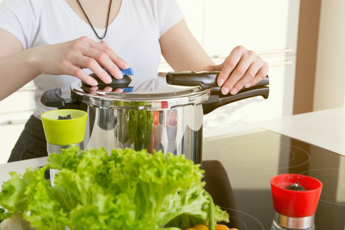 La pentola a pressione, per una cucina sana e veloce