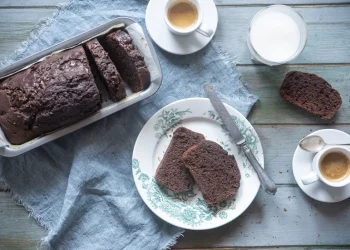 plumcake light al cioccolato