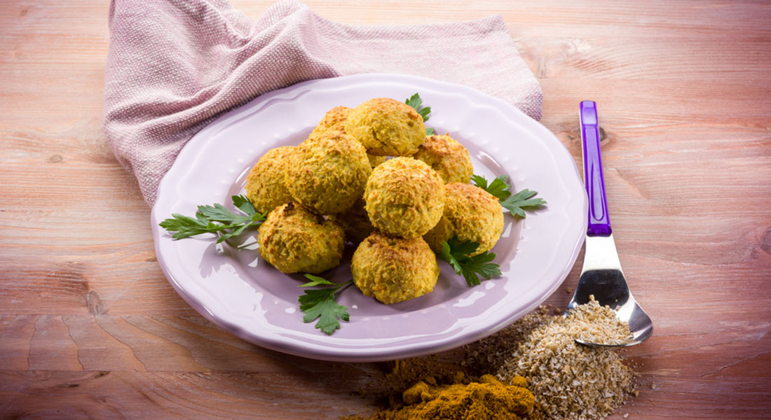 polpette ricotta menta