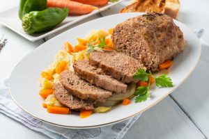 La ricetta del polpettone morbido e succoso