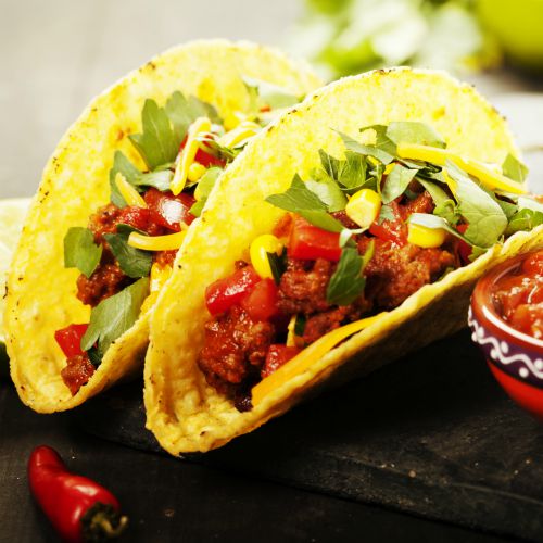Tacos messicani - Tacos ricette  Tacos ricetta originale, tacos di pollo,  tacos di manzo, tacos vegetariani Cook - Cucina