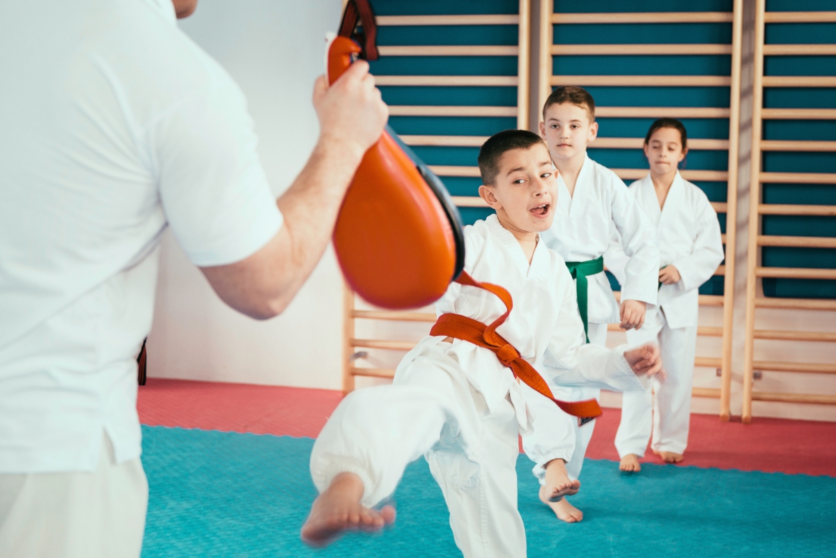 taekwondo: benefici 