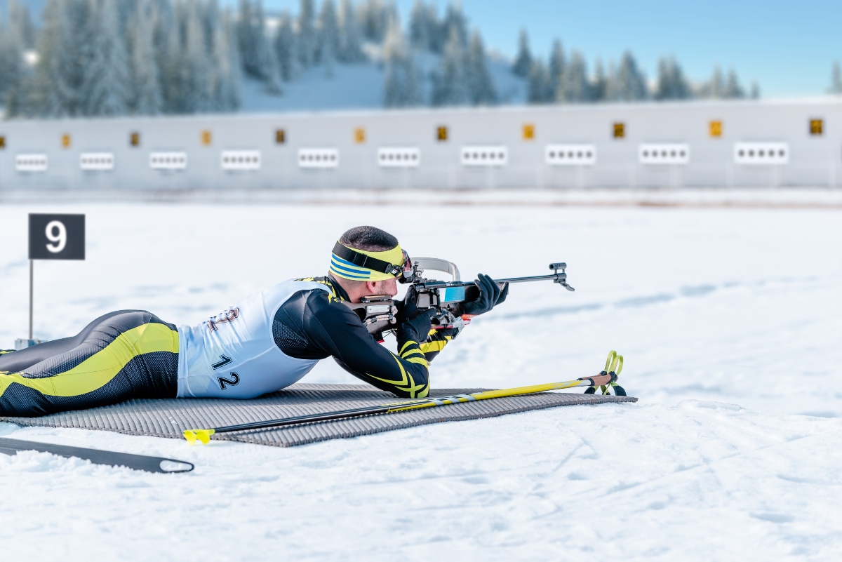 tiro a segno: biathlon