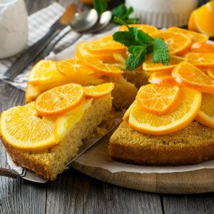 Torta All Arancia La Ricetta Facile Per Farla Soffice Melarossa