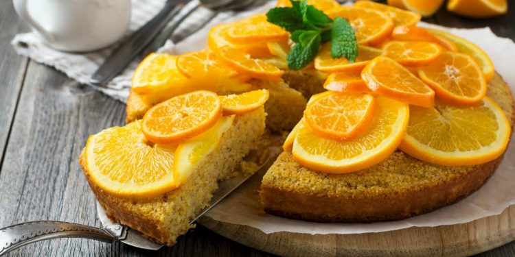 Torta all'arancia