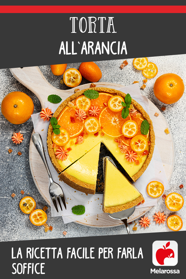 Torta all'arancia: Pinterest