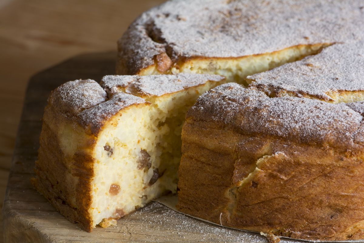 torta di riso bolognese originale