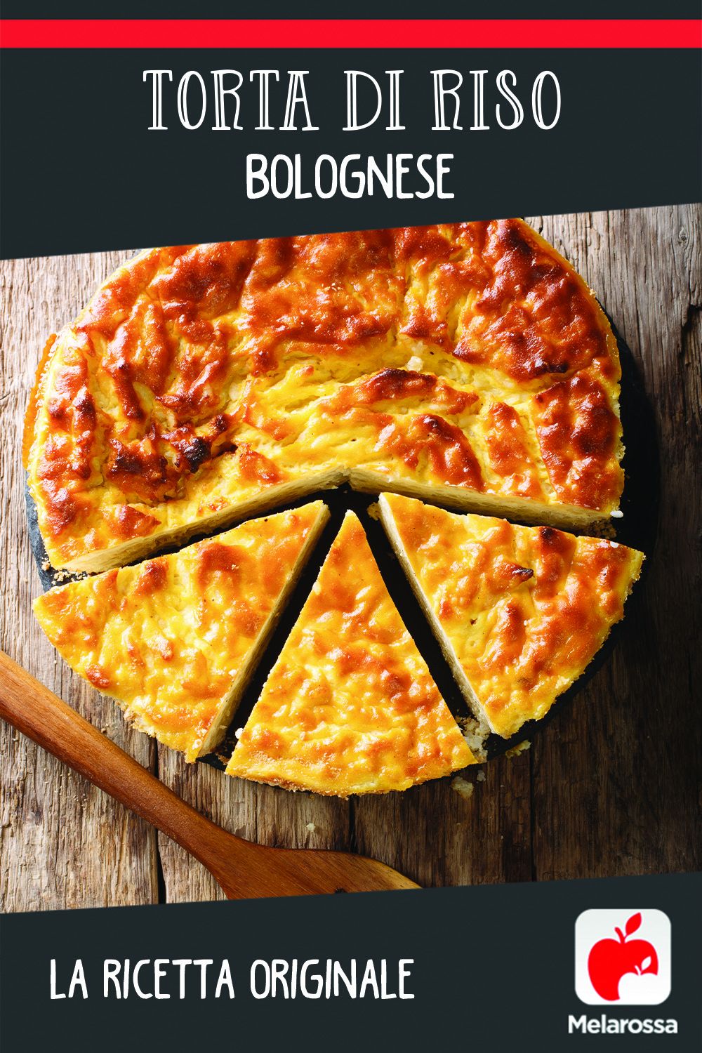 torta di riso bolognese Pinterest