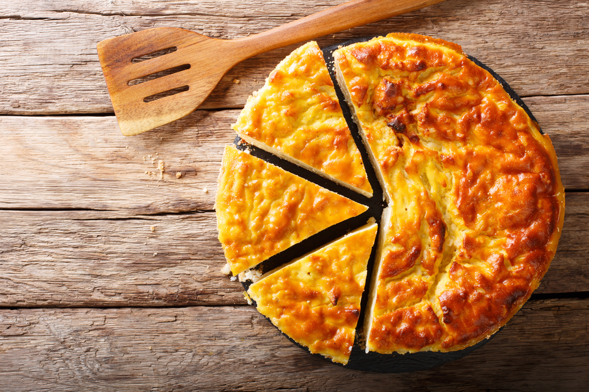 Torta di riso, un dolce tipico della cucina bolognese ...