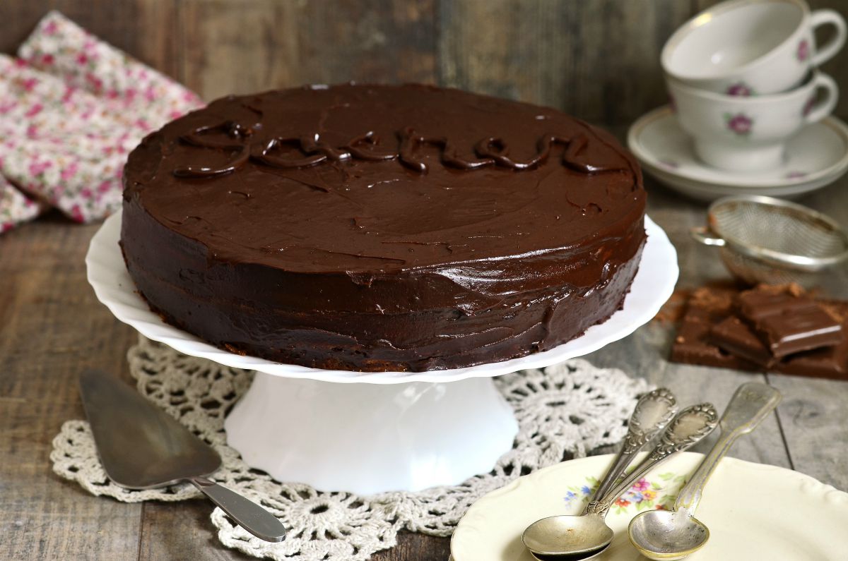 torta sacher: ricetta originale