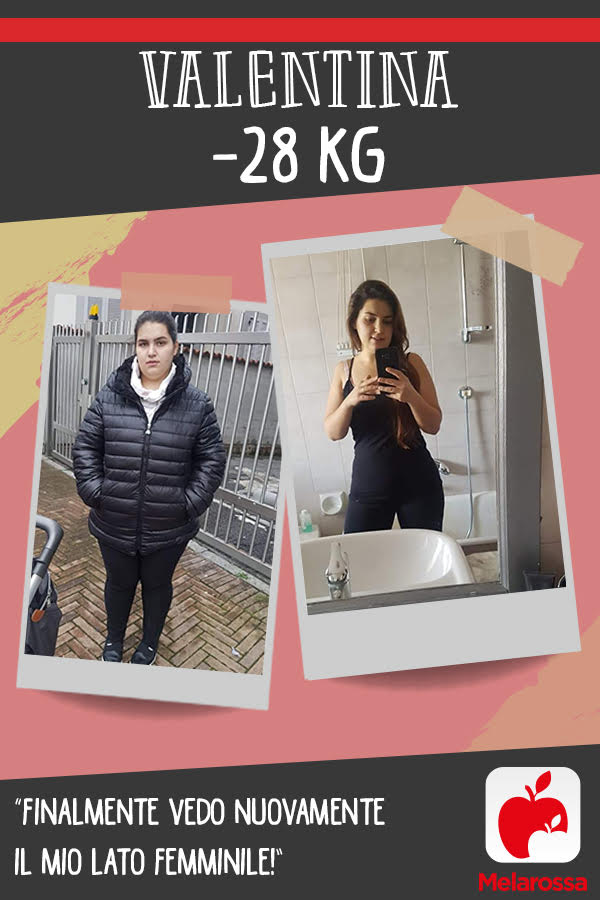 testimonial Melarossa Valentina 28 kg