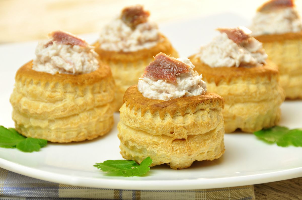 vol au vent ripieni