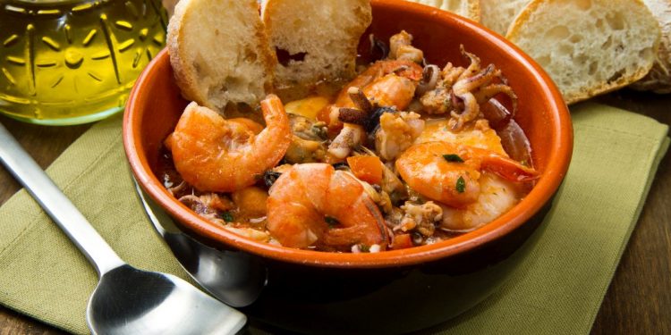Zuppa di pesce