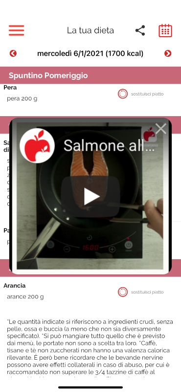 App Melarossa - le video ricette.