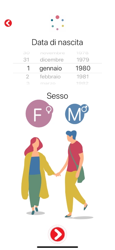 App Melarossa: come dimagrire con gusto - data di nascita