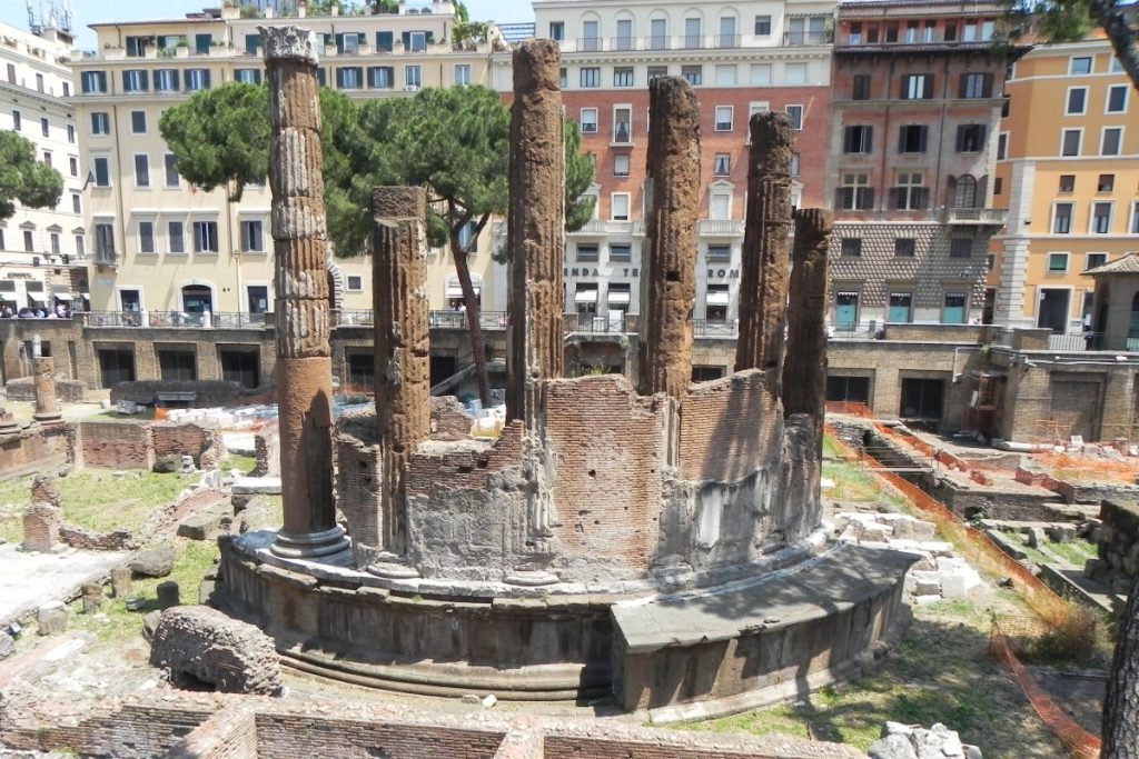 Area Sacra Largo Argentina 1