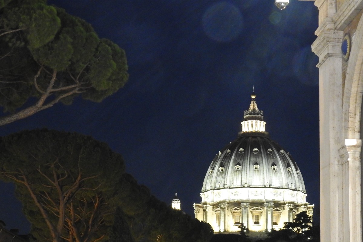 Alla scoperta di Roma il cupolone