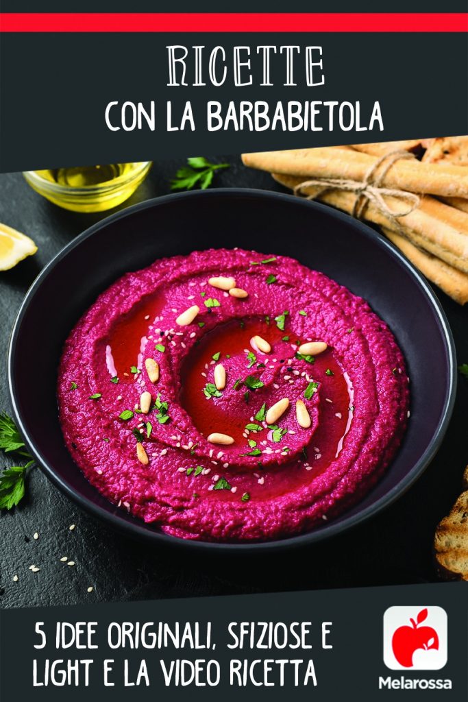 Ricette con la barbabietola: 5 idee originali, sfiziose e light e la video ricetta