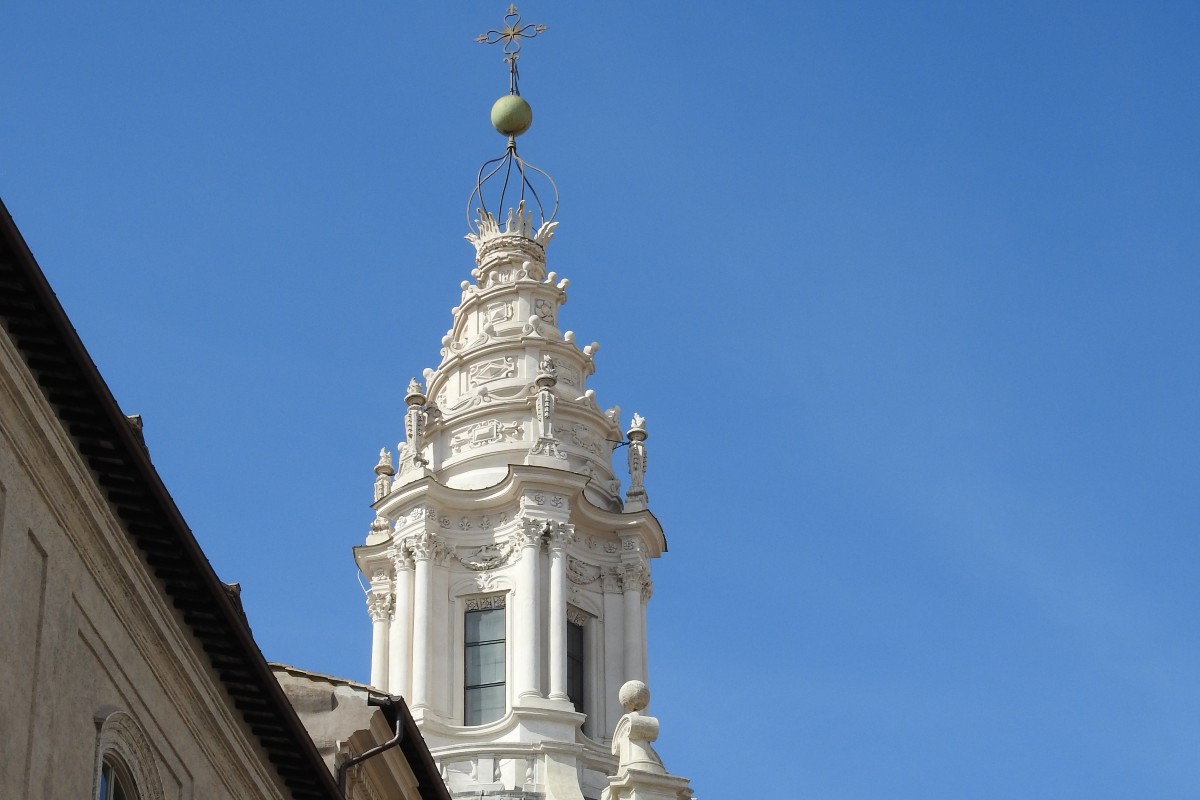 alla scoperta di Roma sant'Ivo alla Sapienza