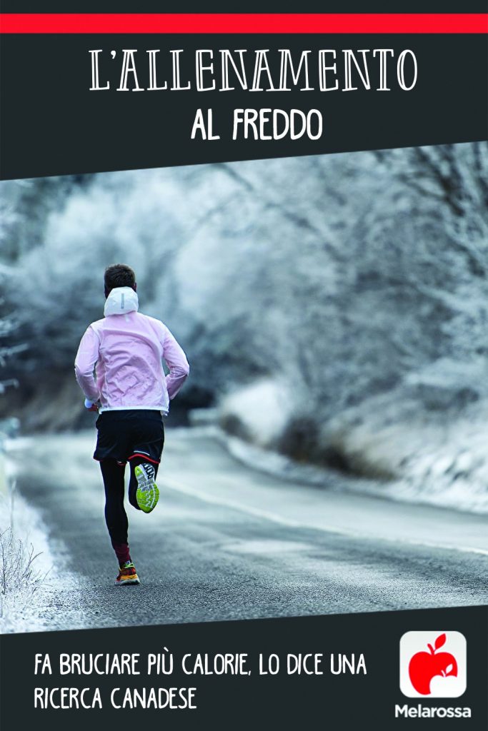 allenamento al freddo