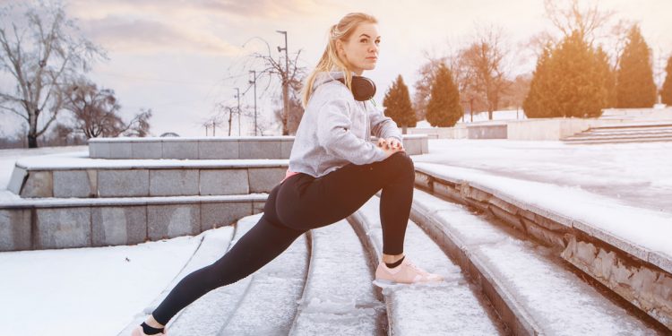 Fare sport al freddo aiuta a bruciare più calorie