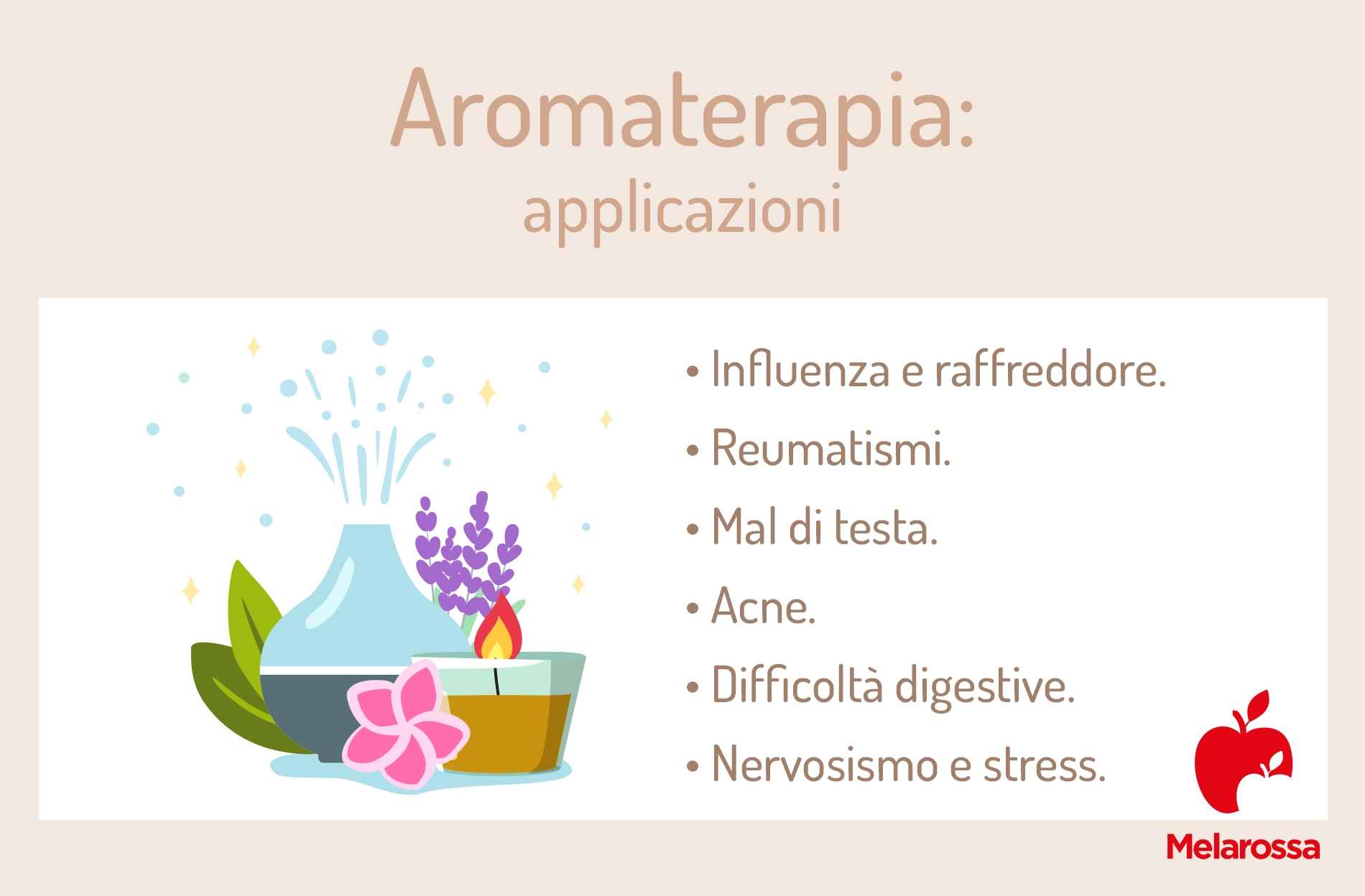 I benefici degli Oli Essenziali e dell'Aromaterapia
