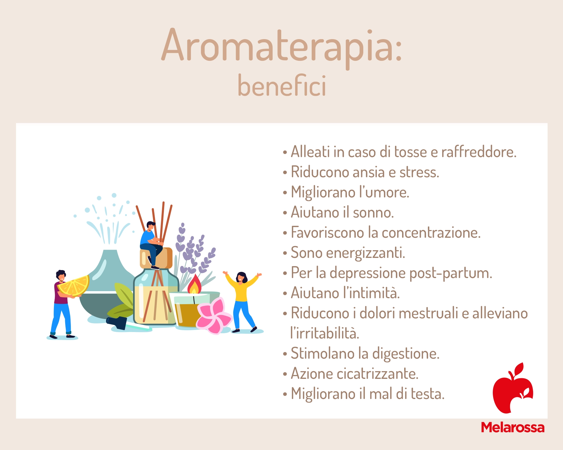 Aromaterapia: cos'è, gli oli essenziali, benefici e controindicazioni