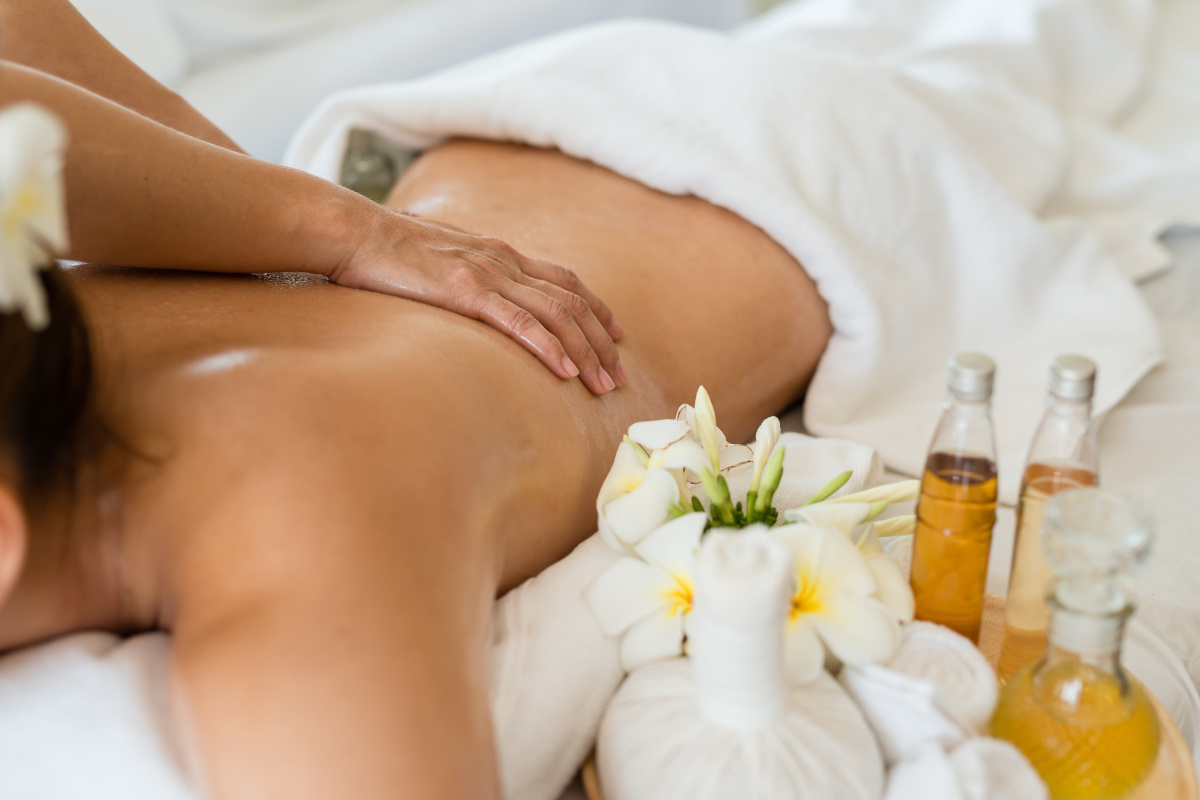 Aromaterapia massaggio