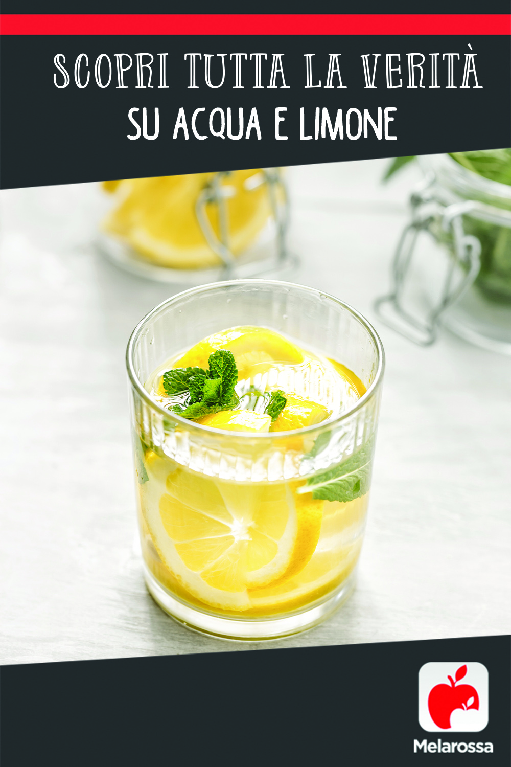 bere acqua e limone fa bene alla salute 