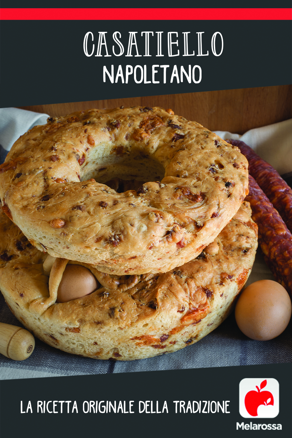 casatiello napoletano: pinterest