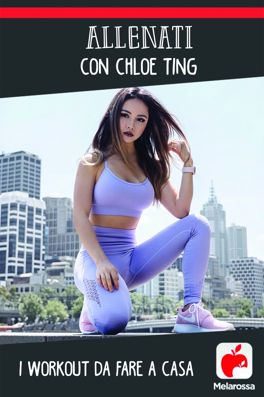 Chloe Ting fitness influencer 