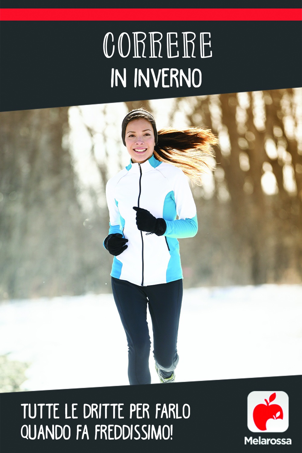 correre in inverno: come vestirsi