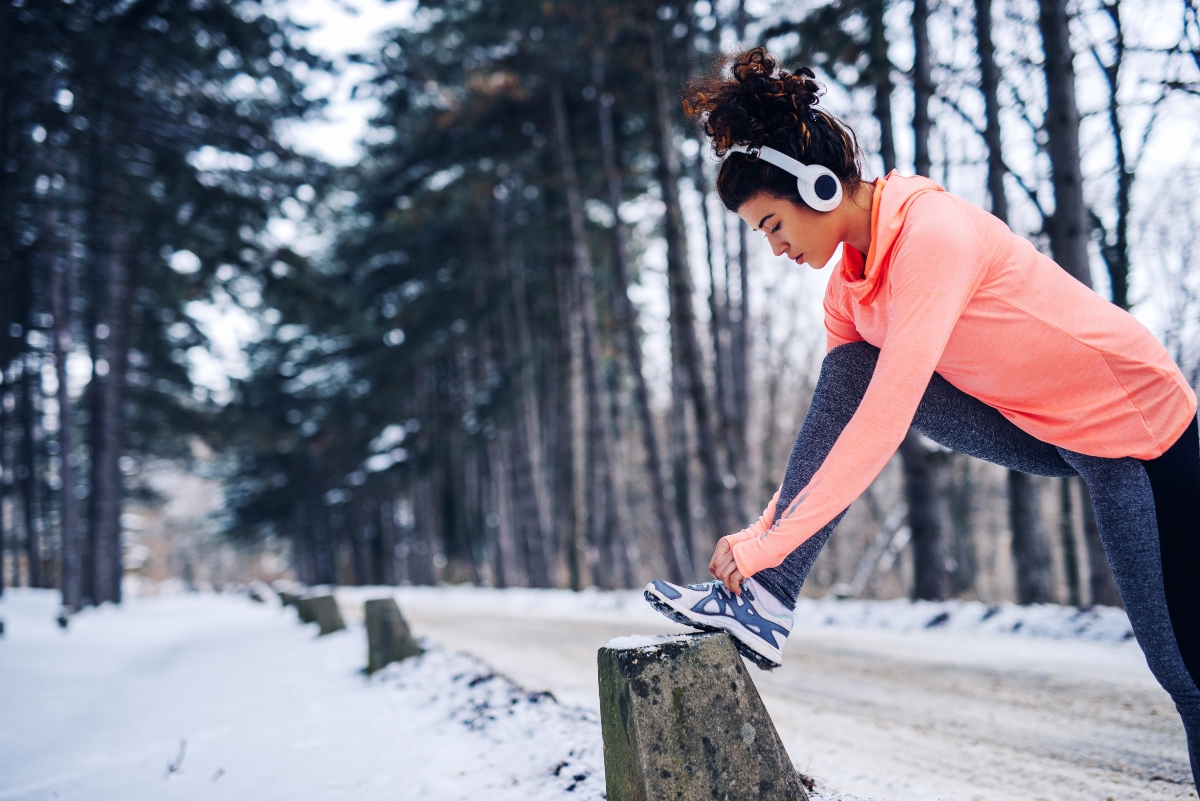 correre in inverno: come vestirsi 