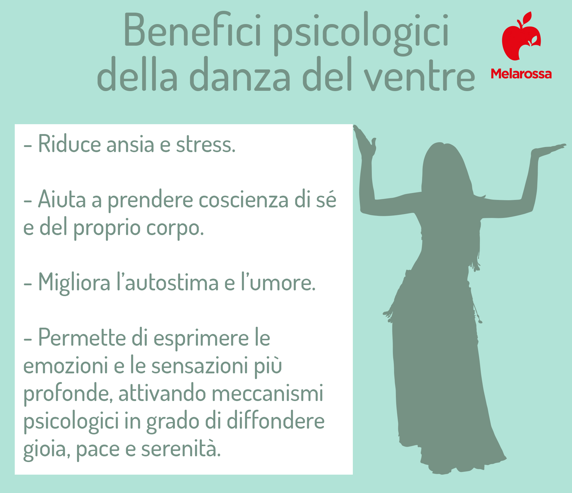 Benefici psicologici della danza del ventre