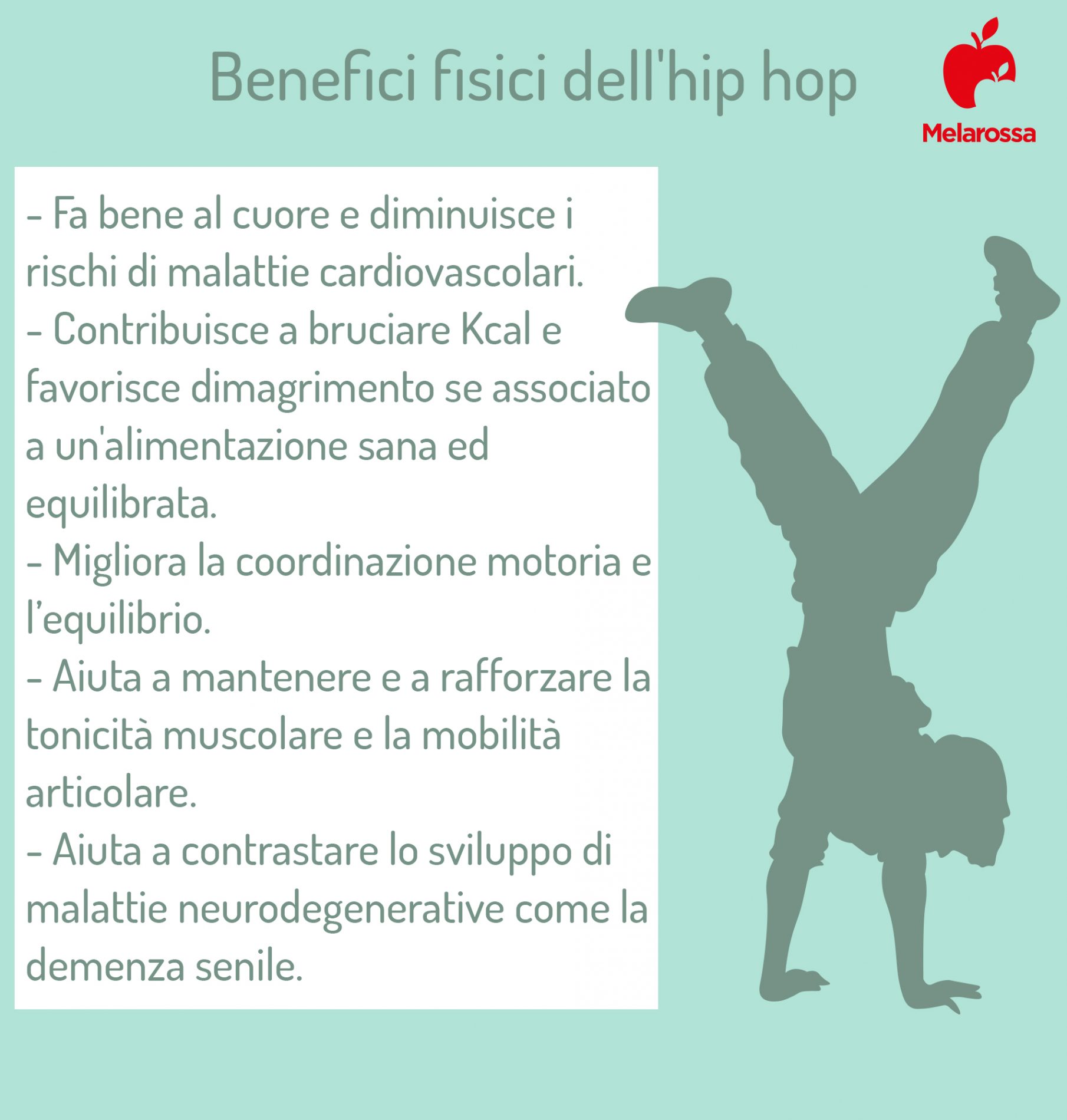 hip hop benefici