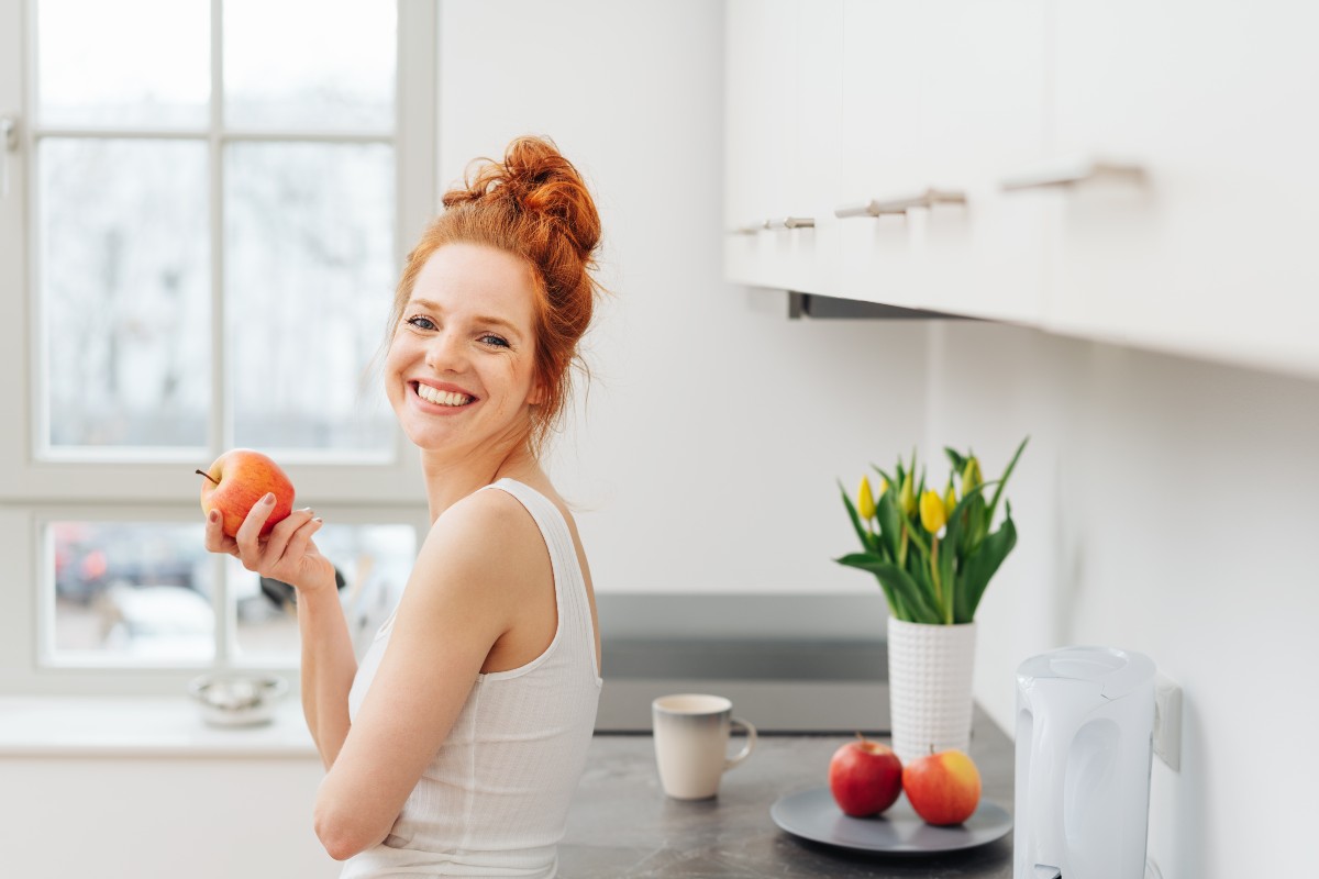 Dieta per l'acne mangiare sano