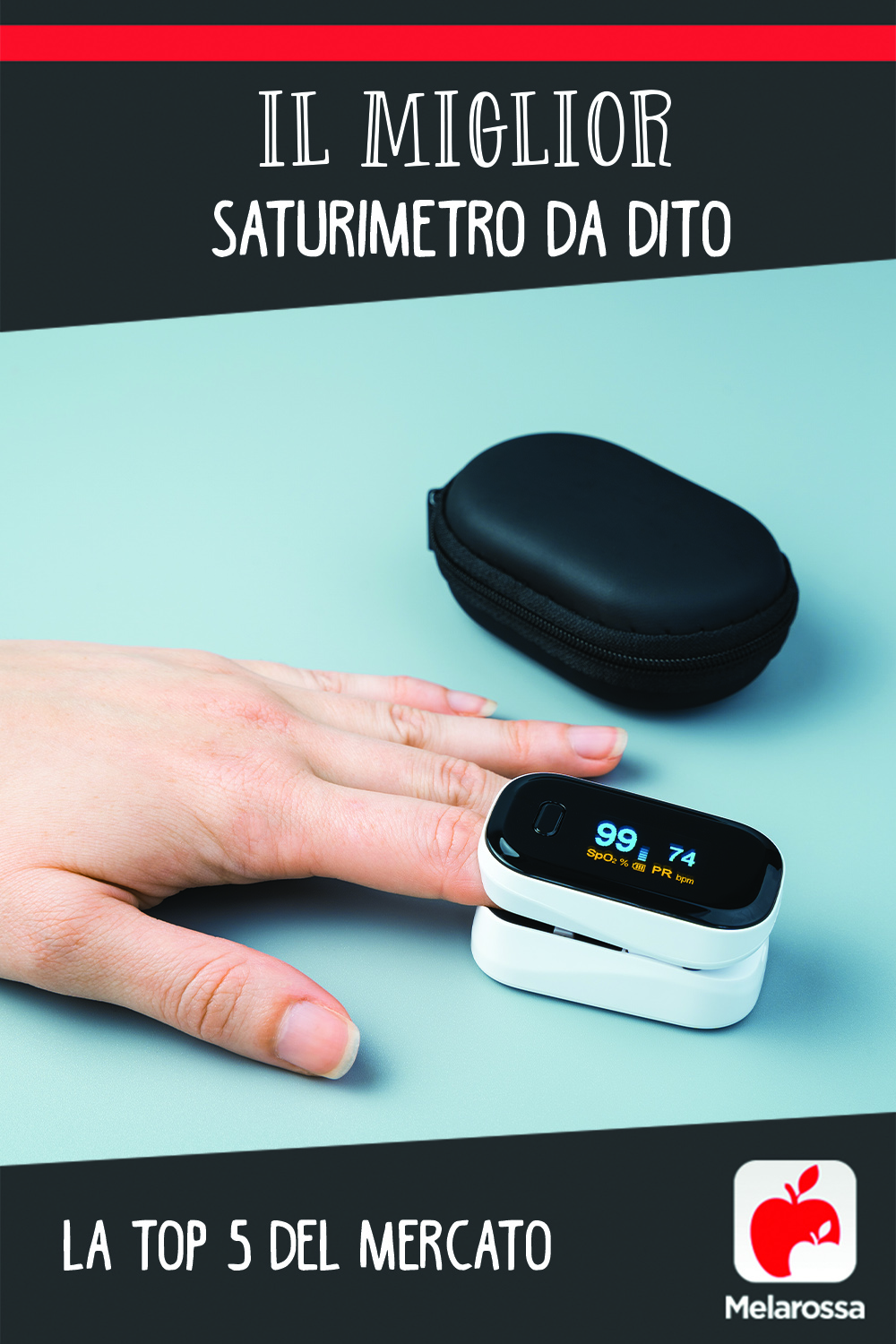 saturimetro da dito pinterest