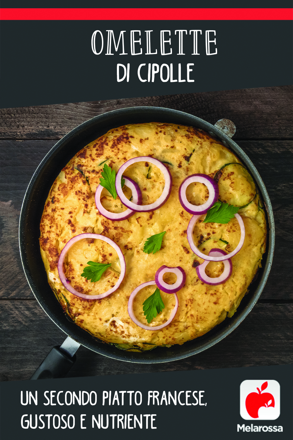 omelette cipolle