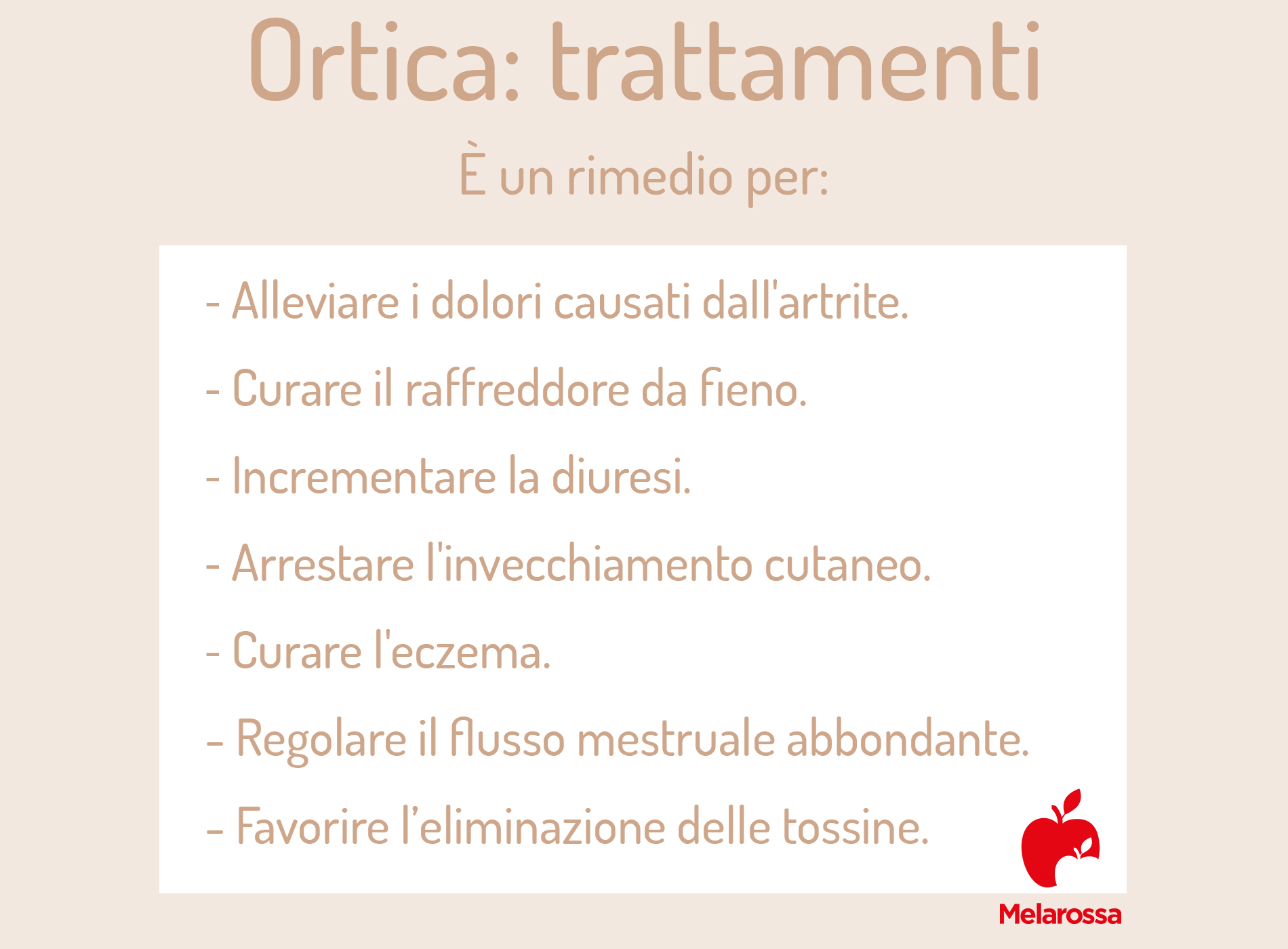 ortica: trattamenti