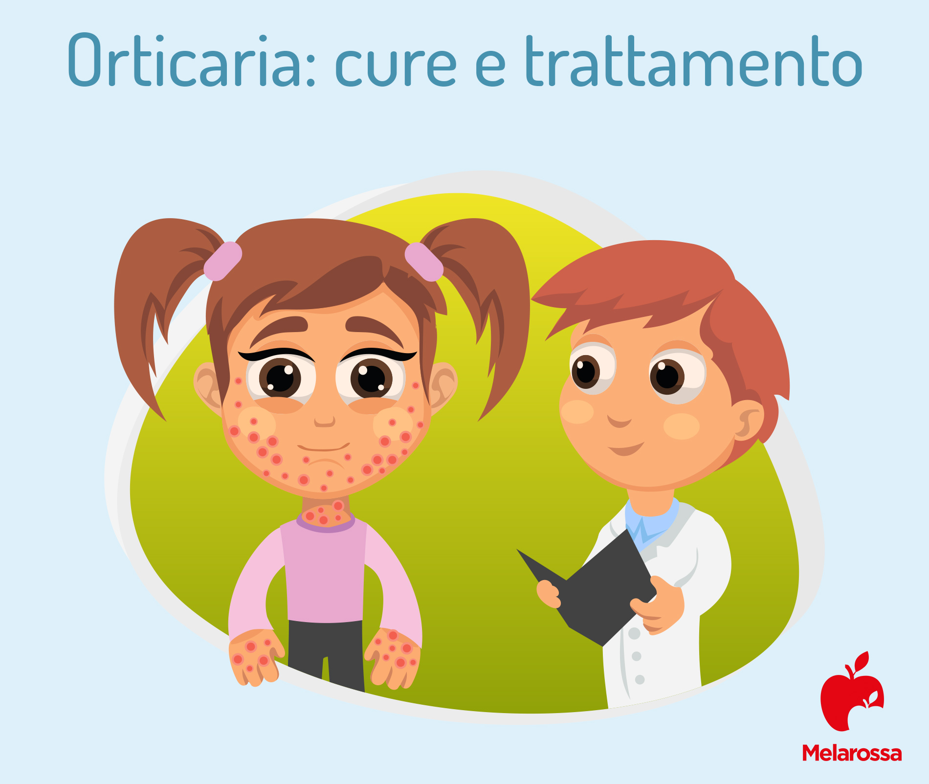 orticaria: diagnosi 