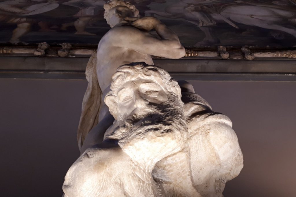 palazzo vecchio salone dei cinquecento il genio della gloria