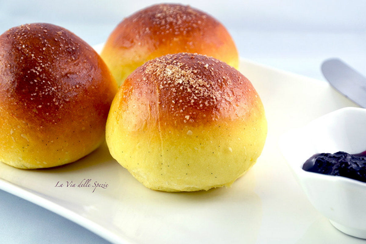 Pane fatto in casa: brioche senza burro