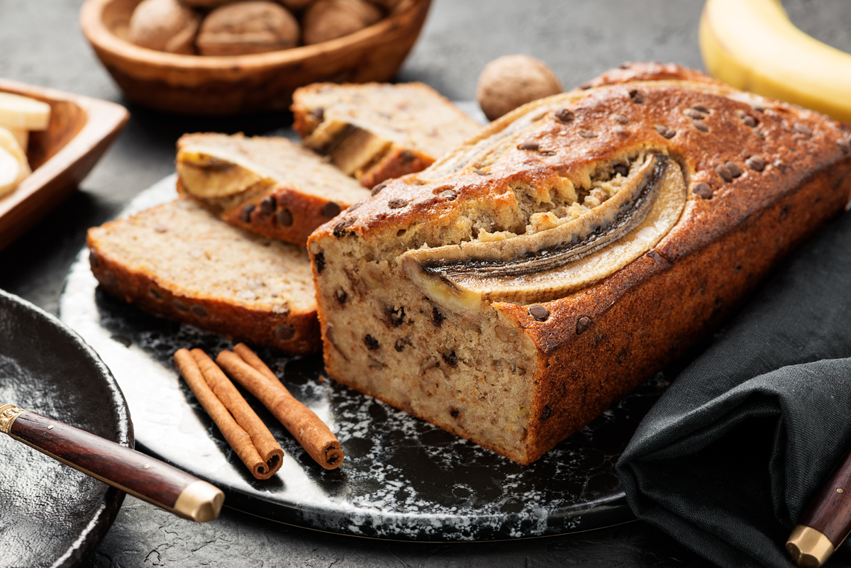 Pane fatto in casa: pane alle banane