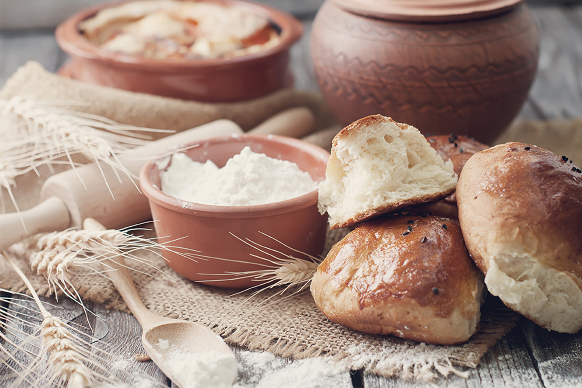 Pane fatto in casa: pane bianco