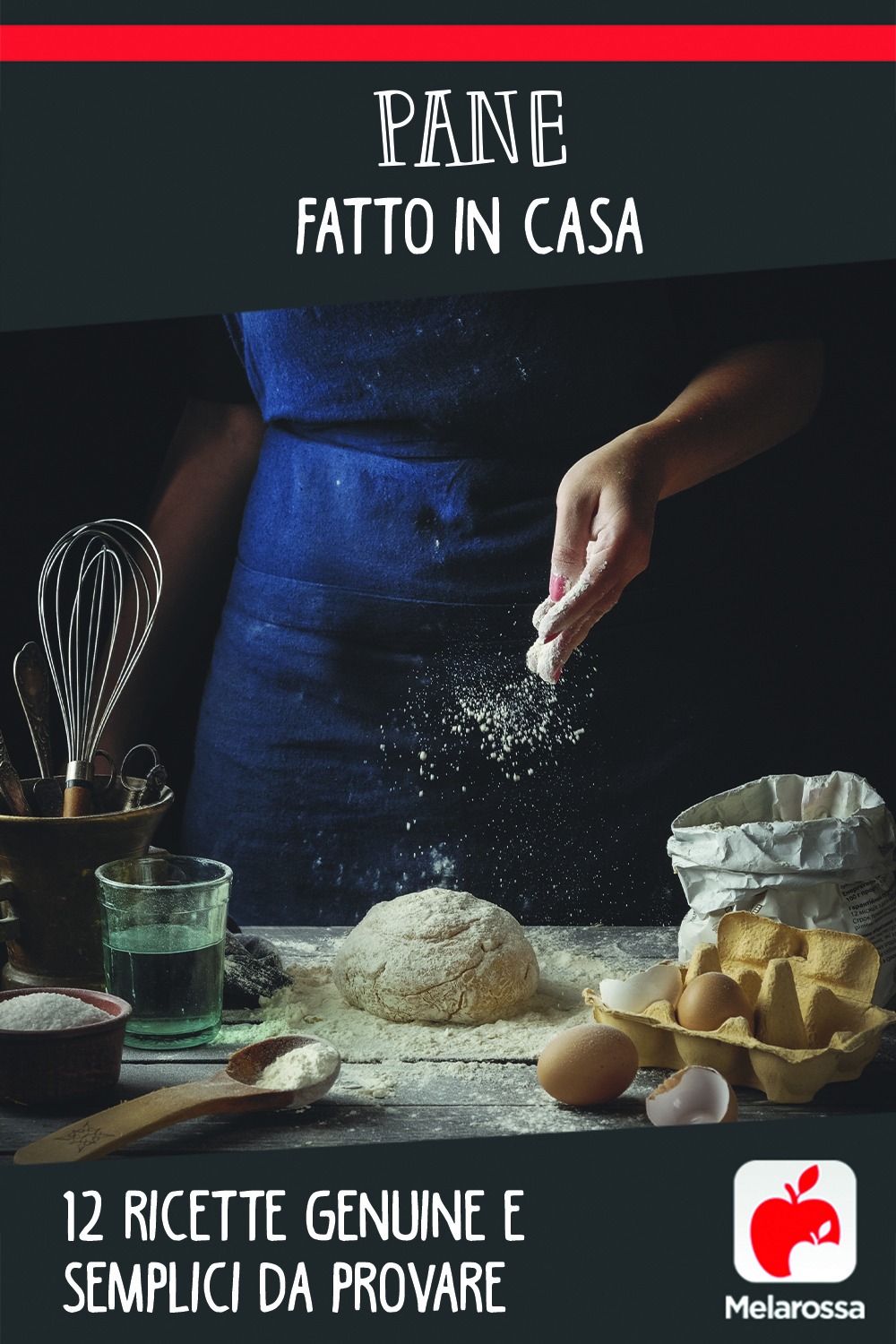 pane fatto in casa: ricette genuine e semplici da provare