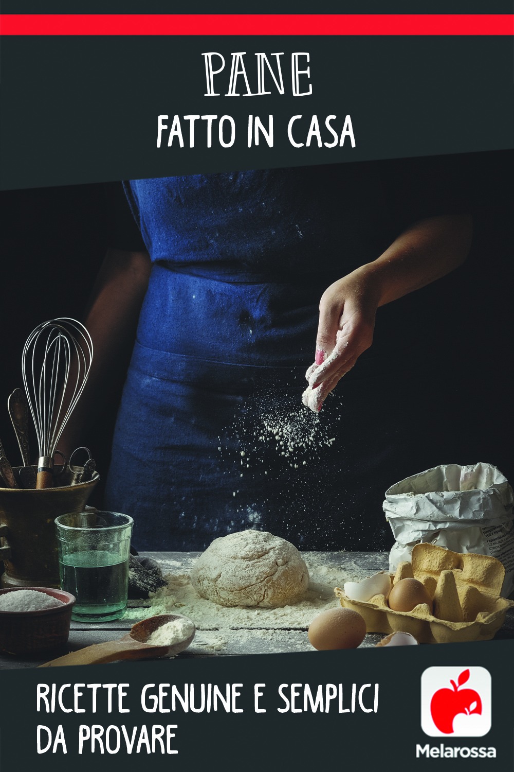 Pane fatto in casa: ricette da provare