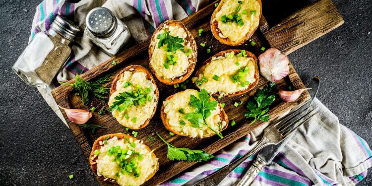 patate al cartoccio: ricette semplice per farle ripiene