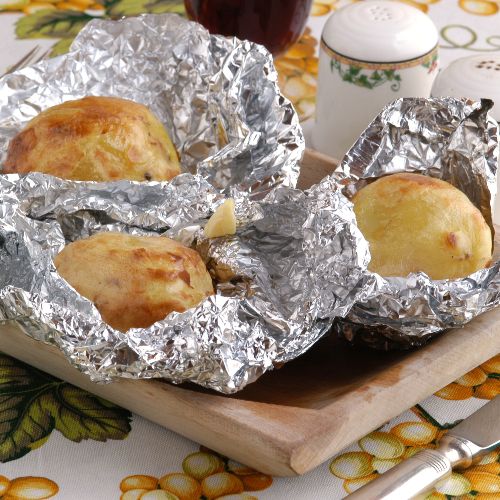 patate al cartoccio: ricetta