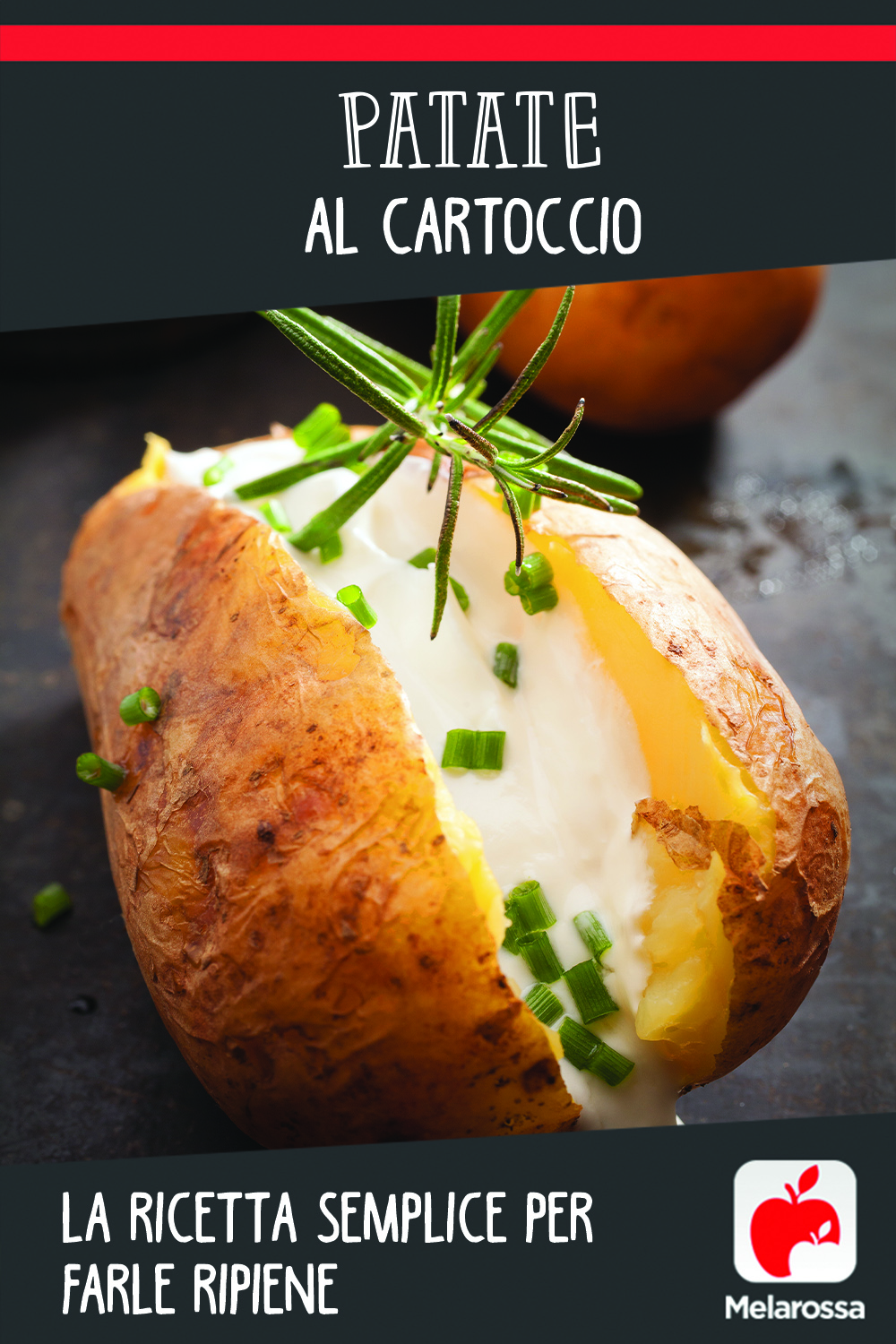 patate al cartoccio: pinterest