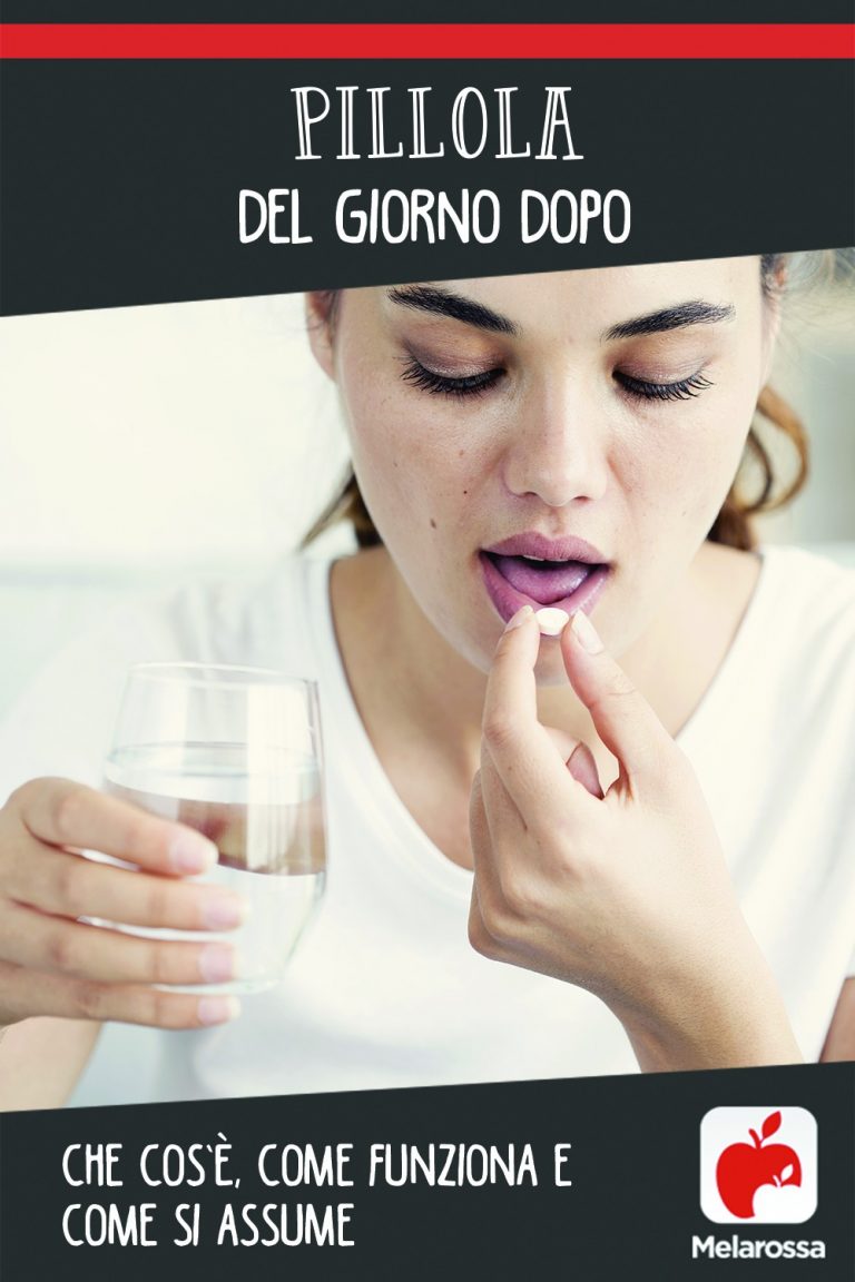 Pillola del giorno dopo che cos’è,